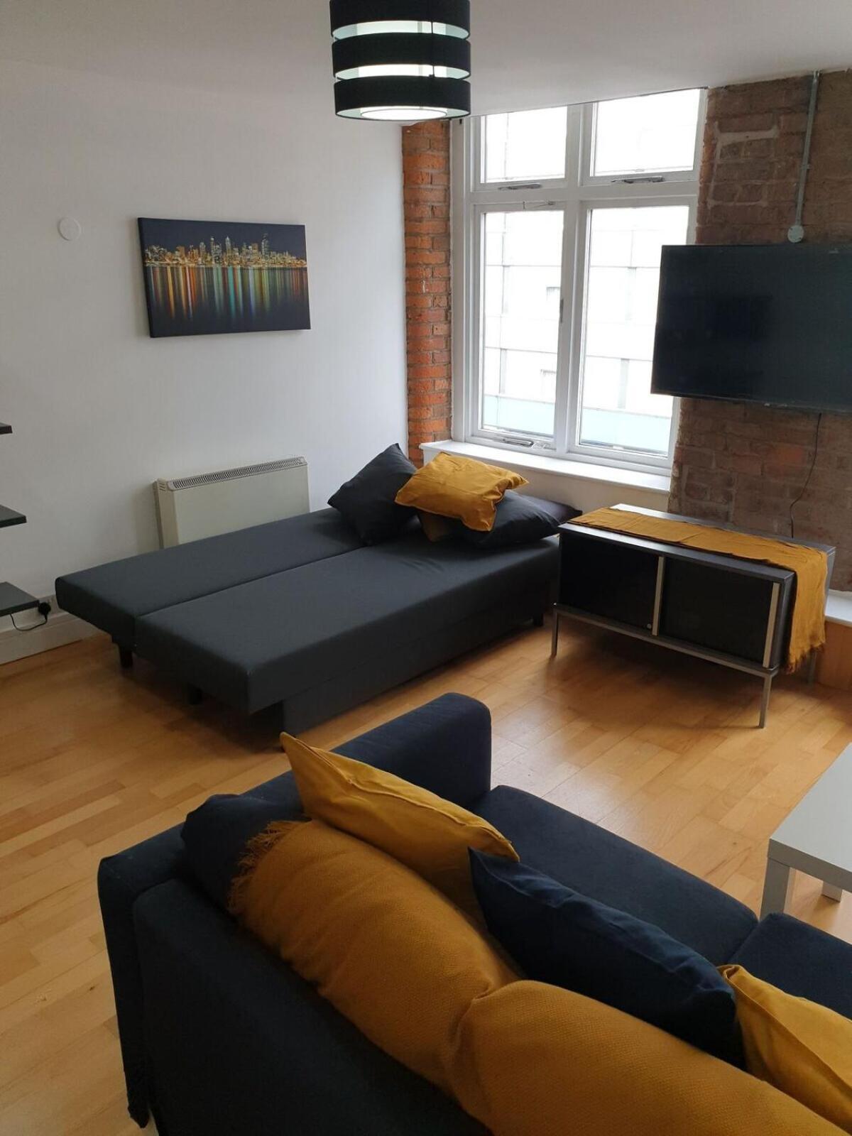 Fab Manchester City New One Bed Apartment Exterior foto